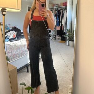 Black overalls size xs!